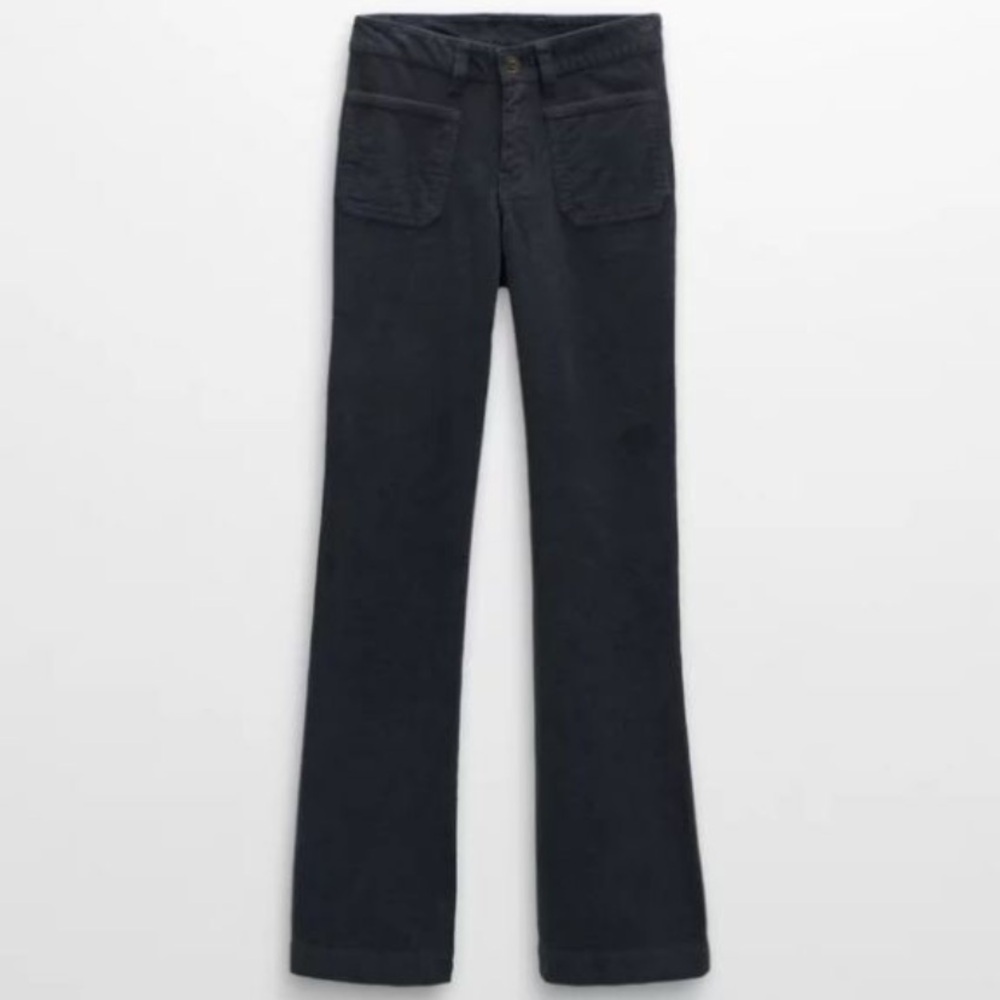 Prana Ashland Cord Pants -Womens- Stormy night